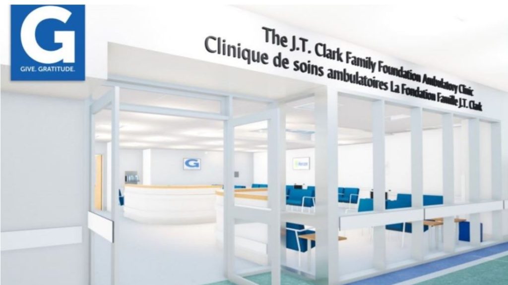 The J.T. Clark Family Foundation Ambulatory Clinic