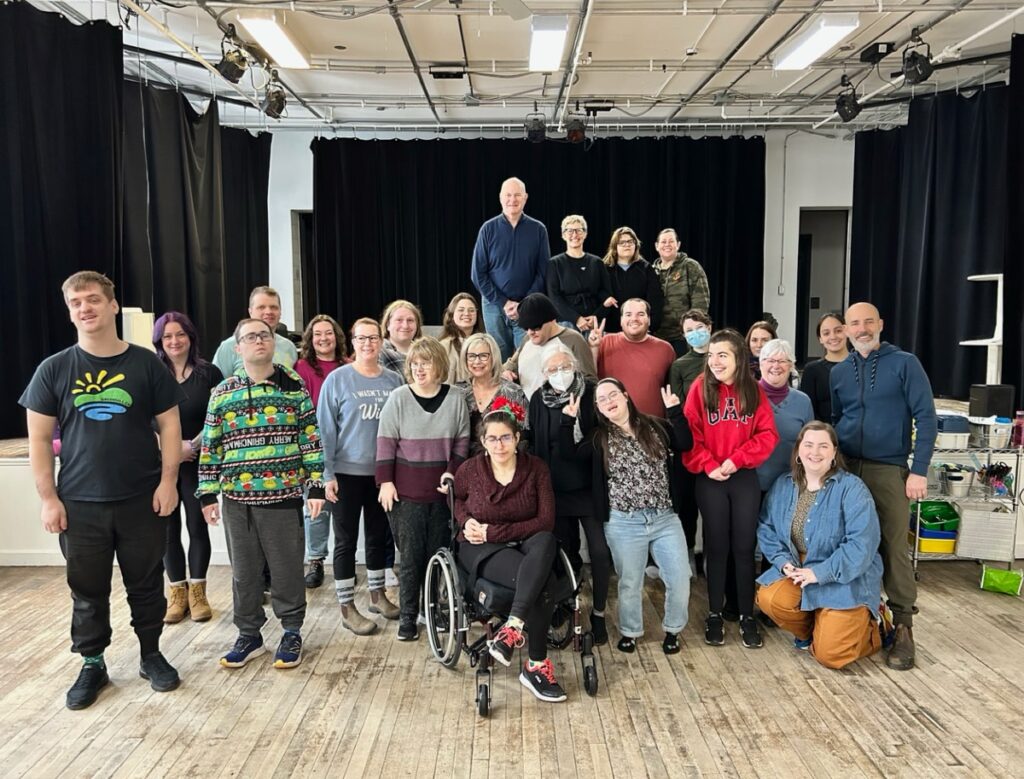 Solo Chicken and John Jr. Photo - Dec 12 2024